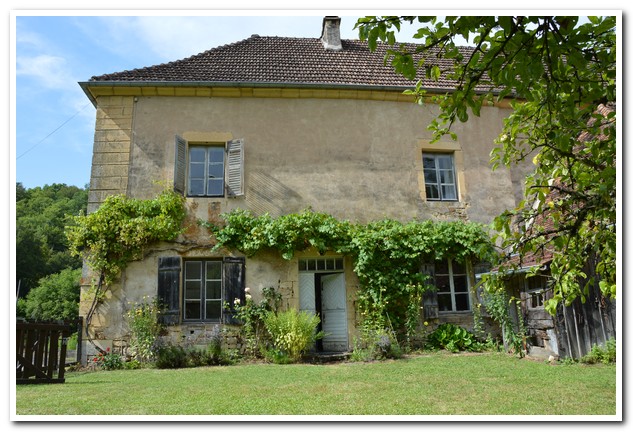 Prachtig Maison de Caractère op idyllische lokatie, Haute-Saone, Frankrijk