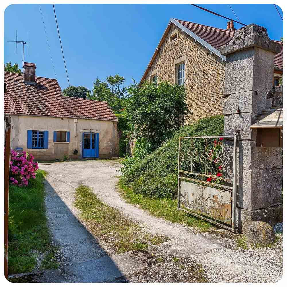 Kleine dorpswoning met ruime tuin, Haute-Saone, Frankrijk